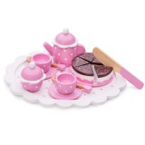 Set de ceai cu tavita, New Classic Toys