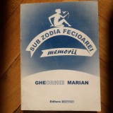 Gheorghe Marian - Sub Zodia Fecioarei. Memorii (Mirton 2000, 304 pag.) amintiri din Gulagul romanesc inchisorile comuniste medic doctor Timisoara Cluj