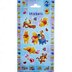 Stickere decorative pentru copii - Winnie the Pooh, Radar 0874, Set 15 piese foto