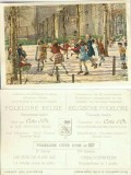 NI874 Folklore belge, Editi&eacute; par C&ocirc;te d&rsquo;Or, Le bon chocolat belge, Folklore C&ocirc;te d&rsquo;Or No 227, Deuxi&egrave;me s&eacute;rie