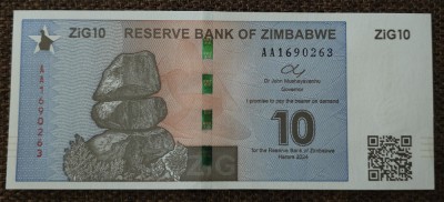 10 zig 2024 Zimbabwe, UNC foto