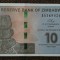 10 zig 2024 Zimbabwe, UNC