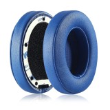 Set 2 bureti TXE pentru casti Beats Studio3 / 3.0 / 2.0 Wireless/Wired, Over-Ear, Albastru, Piele ecologica, Spuma cu memorie