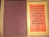 Literatura romana intre cele doua razboaie mondiale 1, 3- Ov. S. Crohmalniceanu