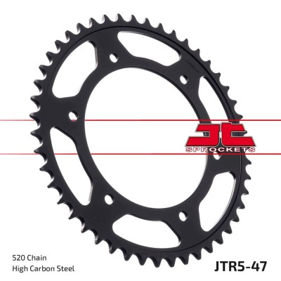 MBS Pinion spate 520 Z47, Cod Produs: JTR547 foto