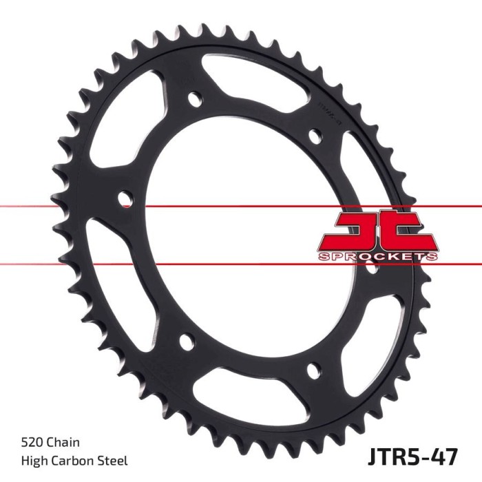 MBS Pinion spate 520 Z47, Cod Produs: JTR547