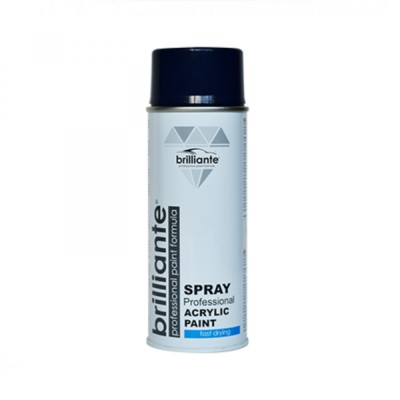 Vopsea Spray Brilliante Albastru Cobalt RAL 5013 400 ml foto