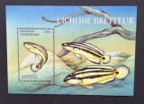 R.CENTRAFRICA -PESTI-1 S/SH.-MNH** - R CAF 181