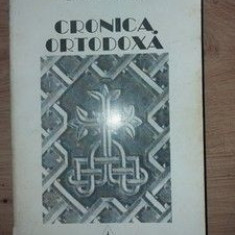 Cronica ortodoxa- Dan Ciachir