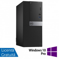 Calculator DELL Optiplex 3040 MiniTower, Intel Core i5-6500 3.20GHz, 8GB DDR3, 500GB SATA, DVD-ROM + Windows 10 Pro foto