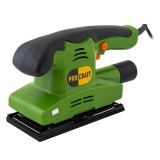 Masina de slefuit vibranta ProCraft PV450 150W, talpa 187x90 mm, adaptor aspirator