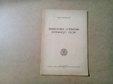 REABILITAREA LITERATURII ROMANESTI VECHI - D. Simonescu (autograf) - 1942, 17p.