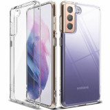 Husa Samsung Galaxy S21 Ringke Fusion Transparent