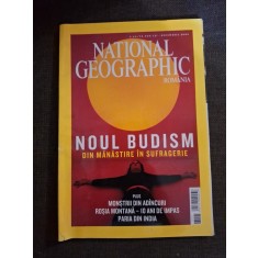 Noul Budism - National Geographic,Decembrie 2005
