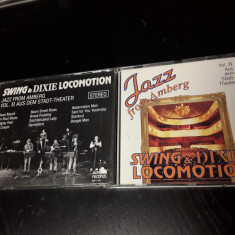 [CDA] Jazz From Amber - Swimg & Dixie Locomotion - cd audio original