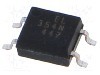 Optocuplor SMD, Tensiune izolatie 3,75kV, 1 canale, SOP4, Seria {{Seria producatorului}}, EVERLIGHT - EL354N-G