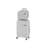 TraveLux Voyager III set valize rulante gri
