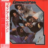 Vinil # LP "Japan Press" Commodores &ndash; Caught In The Act (VG)