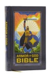 NKJV Armor of God Bible, Hardcover (Children's Bible, Red Letter, Comfort Print, Holy Bible): New King James Version