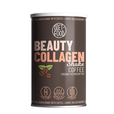 Beauty Colagen Shake cu Cafea 300 grame Diet Food foto