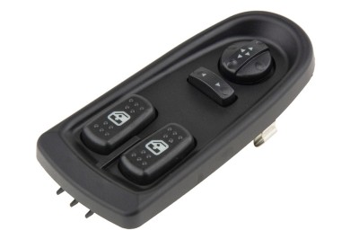 Comutator macara geam Iveco Daily 2006-, Pe Partea Volanului-Versiune Cu Reglaj Automat A Oglinziilor , NTY EWS-VC-003 foto