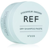 REF Dry Shampoo Paste N&deg;205 șampon uscat pentru structurarea părului 85 ml