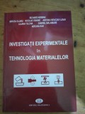 Investigatii experimentale in tehnologia materialelor-R.Herman,M.Olariu...