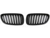 Grila masca fata fata BMW Seria 2 (F22), 03.2014-07.2021, partea stanga, negru; Tuning,