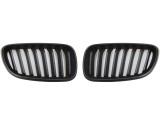 Grila masca fata fata BMW Seria 2 (F22), 03.2014-07.2021, partea stanga, negru; Tuning,