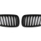 Grila masca fata fata BMW Seria 2 (F22), 03.2014-07.2021, partea stanga, negru; Tuning,
