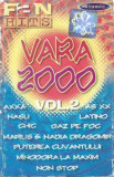 Caseta audio Vara 2000-vol 2, originala, Casete audio, Pop, cat music