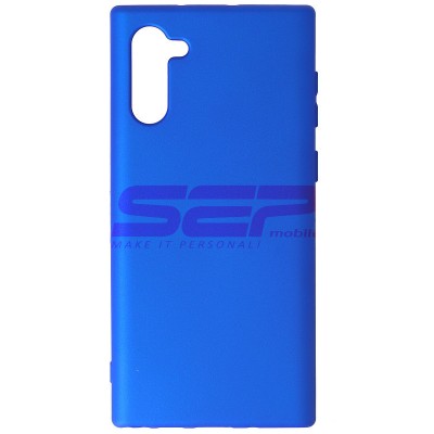 Toc silicon High Copy Samsung Galaxy Note 10 Electric Blue foto