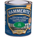 Vopsea email cu efect lovitura de ciocan, verde inchis, 0.75 L, finisaj texturat