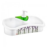 Dispenser Detergent Lichid de Vase cu Suport Burete TE500 DNC38135