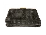 Poseta EPICA neagra, 8004, din material textil