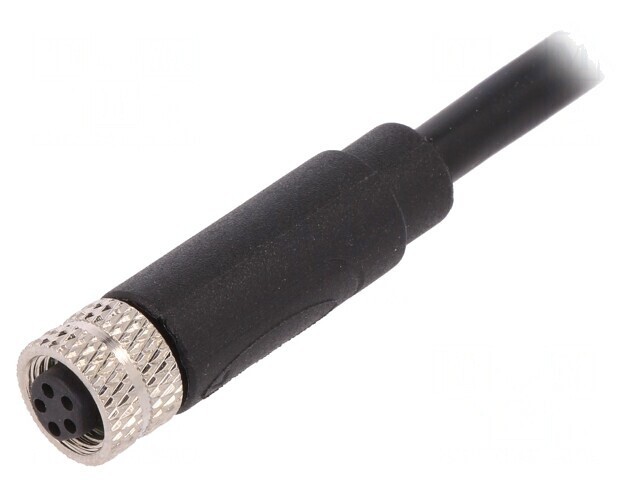 Conector M8 Mamă 5 Pin cu Cablu 1.5A
