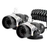 Cablu spiral EBS 7 pini 5 m 24V pentru remorca TIR AMiO