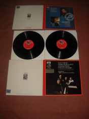 Lot 2 viniluri gatefold editie de lux, Beethoven, dirijor Herbert Von Karajan foto