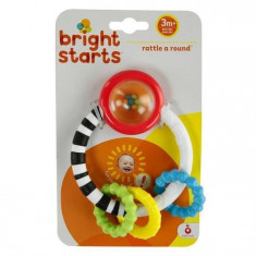 Bright Starts &amp;amp;ndash; 10223 Jucarie New Rattle A Round&amp;amp;trade; foto