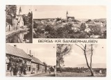 SG1 - Carte Postala - Germania DDR - Berga, Kr. Sangerhausen, Circulata 1981, Fotografie