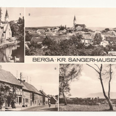 SG1 - Carte Postala - Germania DDR - Berga, Kr. Sangerhausen, Circulata 1981