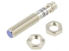 Senzor Inductiv PNP NO 0-2mm 10-30VDC M8 IP67 200mA foto