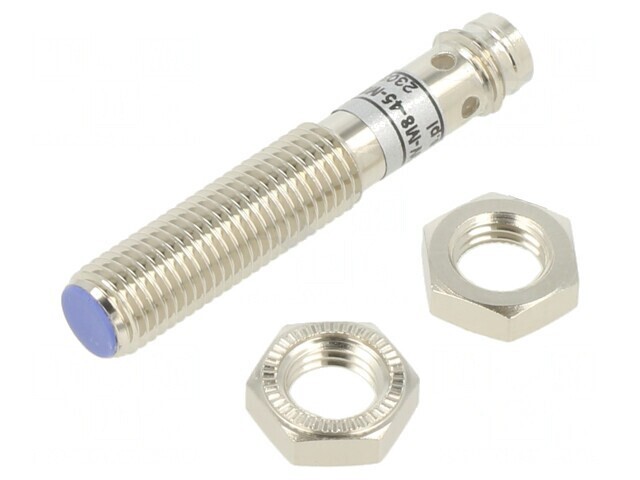 Senzor Inductiv PNP NO 0-2mm 10-30VDC M8 IP67 200mA
