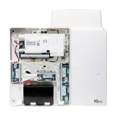 Centrala efractie IQ Pro 128 zone hibride, WiFi, 4G, Ethernet, Z-Wave - (carcasa metal) - DSC IQPR015M