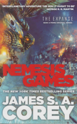 Nemesis Games - Book 5 of the Expanse - James S. A. Corey foto