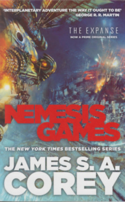 Nemesis Games - Book 5 of the Expanse - James S. A. Corey