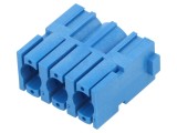 Conector ILME HDC MIXO PIN 3 inserturi contact UL94V-0