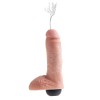 Dildo Pipedream "King Cock Squirter" 20,3 cm - Natural##