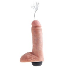 Dildo Pipedream "King Cock Squirter" 20,3 cm - Natural##