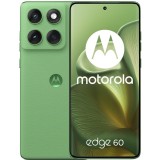 Telefon mobil Motorola Edge 60, Dual SIM, 256GB, 8GB RAM, 5G, PANTONE Shamrock